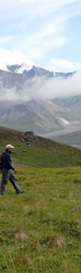 Zu Fuss im Denali-Nationalpark